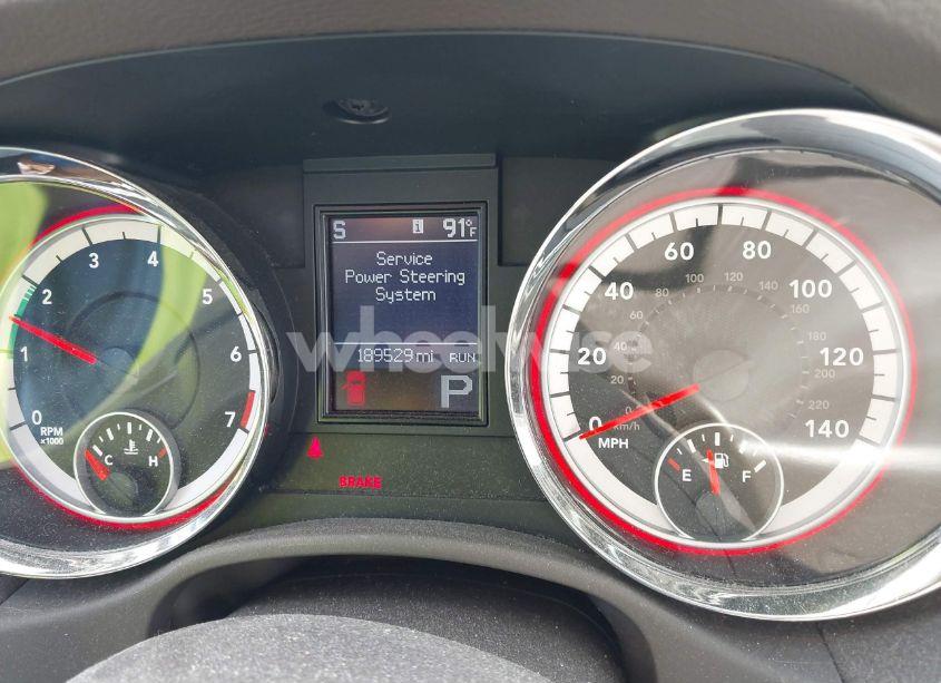 Photo 7 of 2013 Dodge Durango CREW (VIN 1C4RDHDGXDC601986)