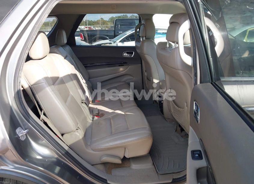 Photo 8 of 2013 Dodge Durango CREW (VIN 1C4RDHDGXDC601986)