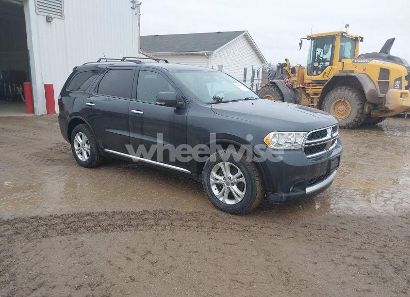 2013 Dodge Durango CREW (VIN 1C4RDHDGXDC673660) main photo