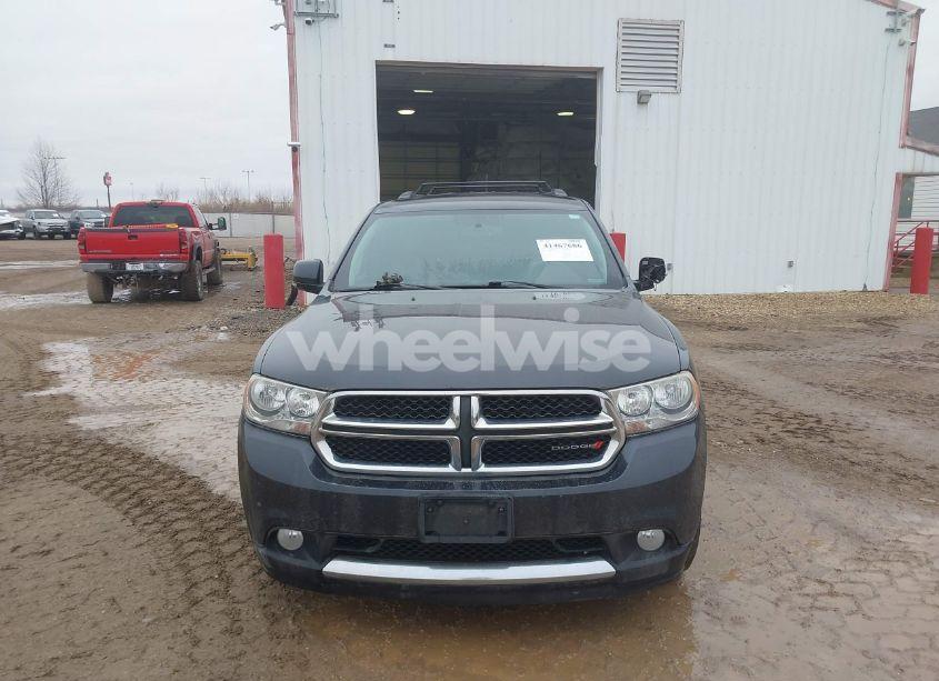 Photo 12 of 2013 Dodge Durango CREW (VIN 1C4RDHDGXDC673660)