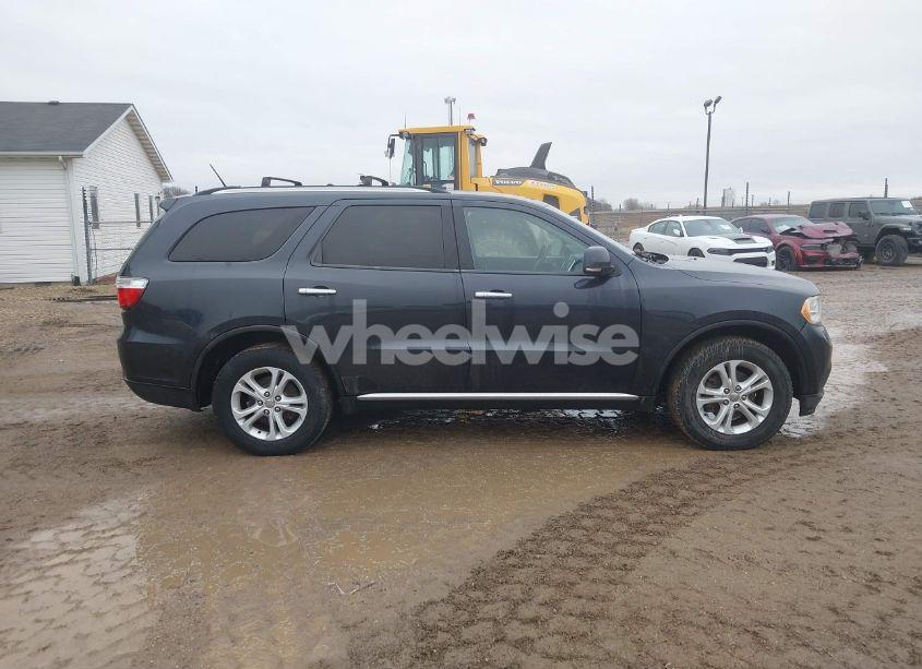 Photo 13 of 2013 Dodge Durango CREW (VIN 1C4RDHDGXDC673660)
