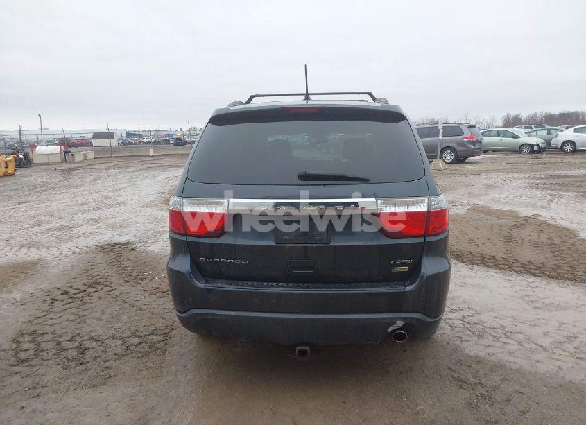 Photo 16 of 2013 Dodge Durango CREW (VIN 1C4RDHDGXDC673660)