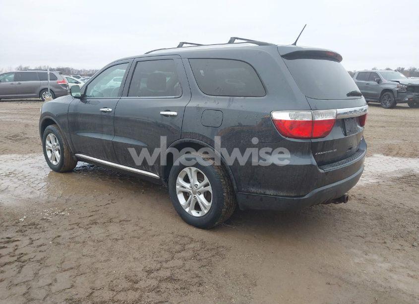 Photo 3 of 2013 Dodge Durango CREW (VIN 1C4RDHDGXDC673660)