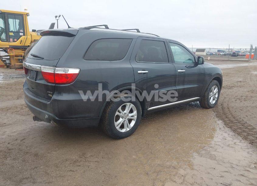 Photo 4 of 2013 Dodge Durango CREW (VIN 1C4RDHDGXDC673660)