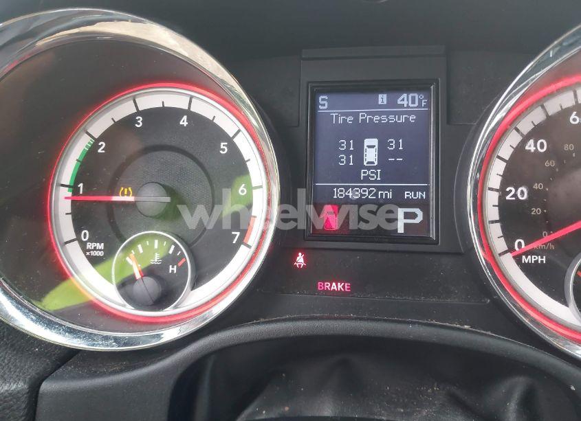 Photo 7 of 2013 Dodge Durango CREW (VIN 1C4RDHDGXDC673660)