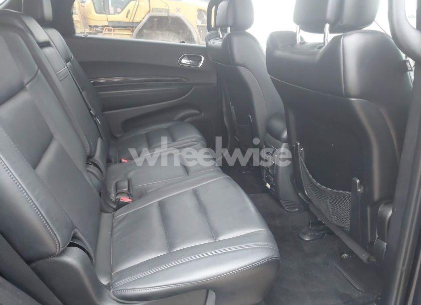 Photo 8 of 2013 Dodge Durango CREW (VIN 1C4RDHDGXDC673660)