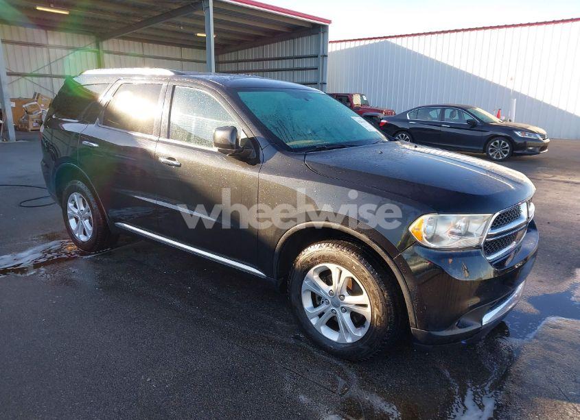 2013 Dodge Durango CREW (VIN 1C4RDHDGXDC700291) main photo