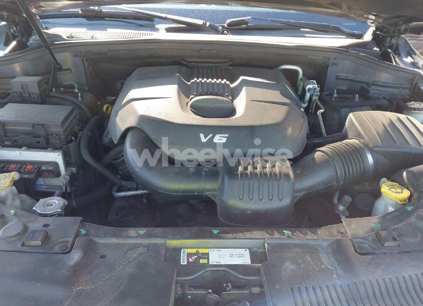 Photo 10 of 2013 Dodge Durango CREW (VIN 1C4RDHDGXDC700291)