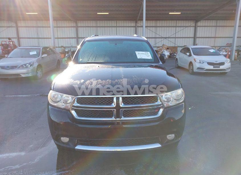 Photo 12 of 2013 Dodge Durango CREW (VIN 1C4RDHDGXDC700291)