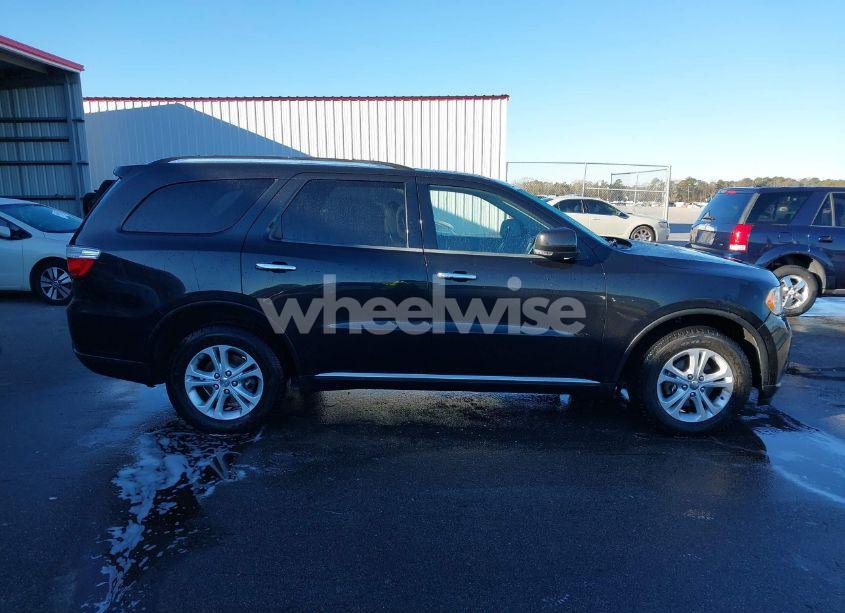 Photo 13 of 2013 Dodge Durango CREW (VIN 1C4RDHDGXDC700291)