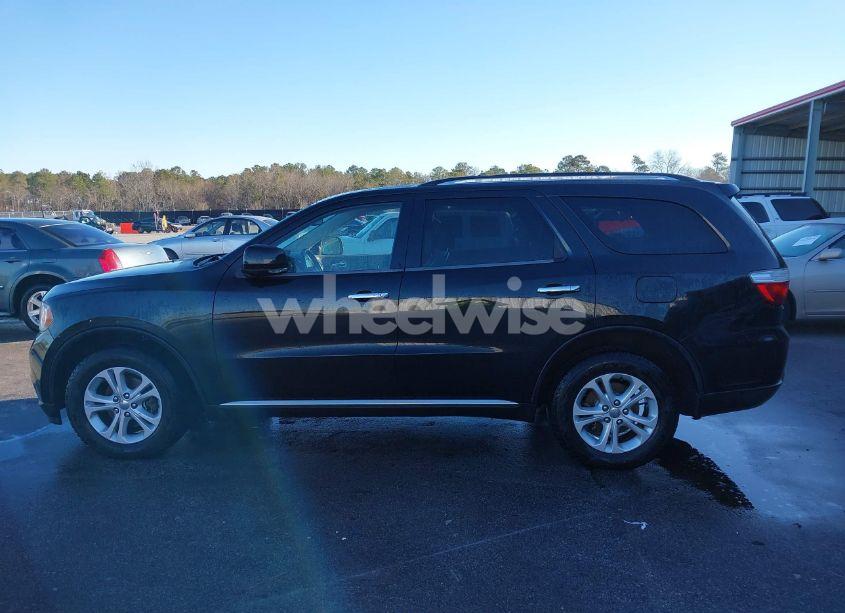 Photo 14 of 2013 Dodge Durango CREW (VIN 1C4RDHDGXDC700291)