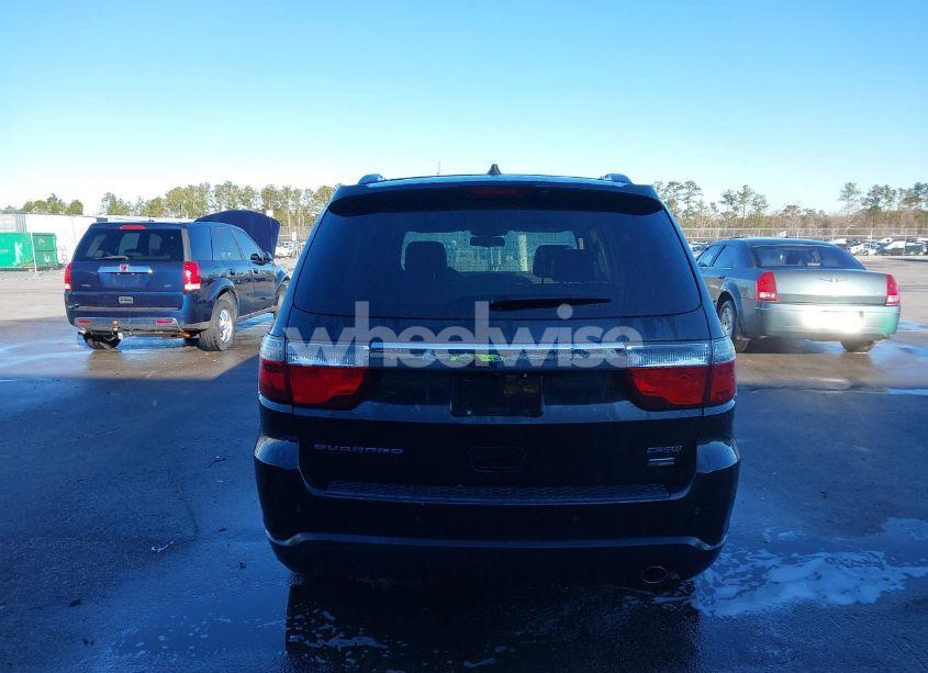 Photo 16 of 2013 Dodge Durango CREW (VIN 1C4RDHDGXDC700291)