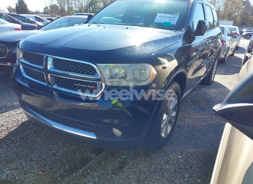Photo 2 of 2013 Dodge Durango CREW (VIN 1C4RDHDGXDC700291)