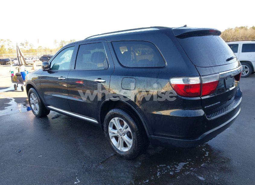 Photo 3 of 2013 Dodge Durango CREW (VIN 1C4RDHDGXDC700291)