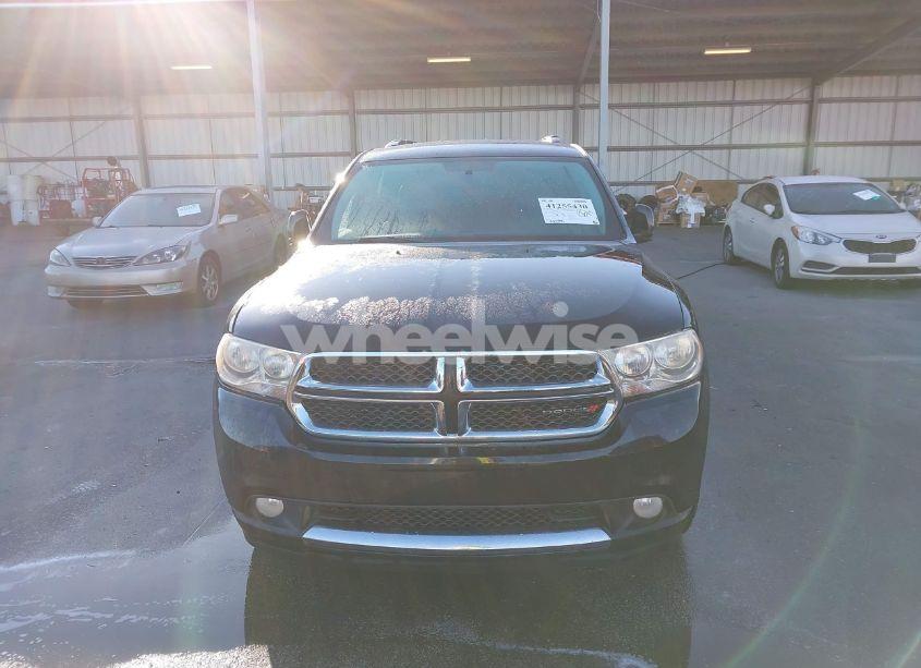 Photo 6 of 2013 Dodge Durango CREW (VIN 1C4RDHDGXDC700291)