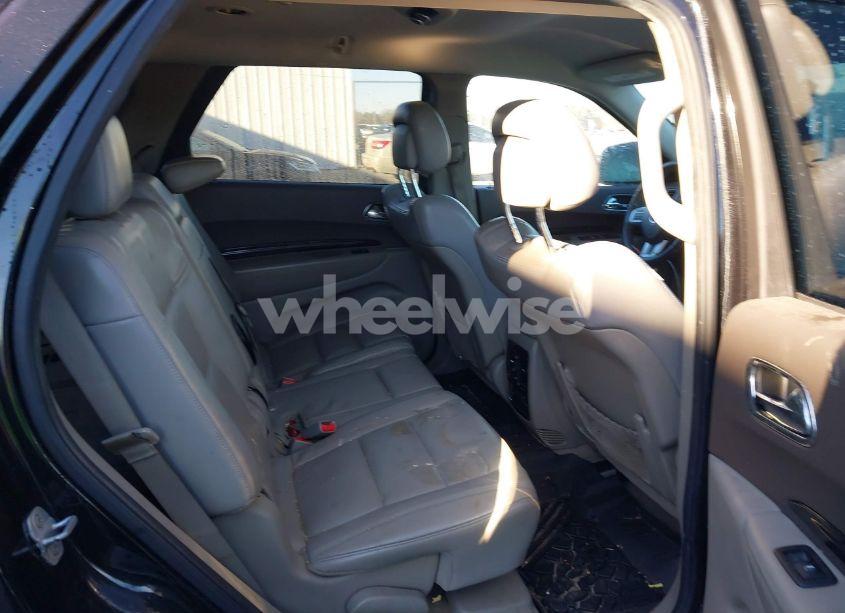 Photo 8 of 2013 Dodge Durango CREW (VIN 1C4RDHDGXDC700291)
