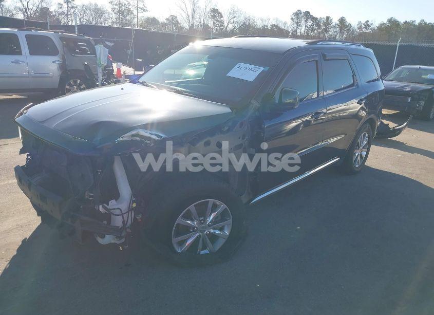 Photo 2 of 2015 Dodge Durango LIMITED (VIN 1C4RDHDGXFC176577)