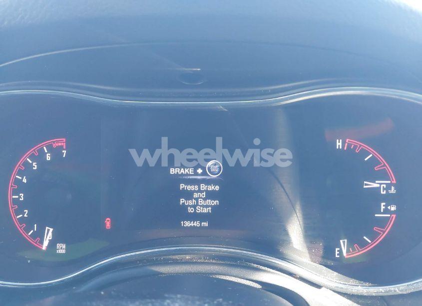 Photo 7 of 2015 Dodge Durango LIMITED (VIN 1C4RDHDGXFC176577)