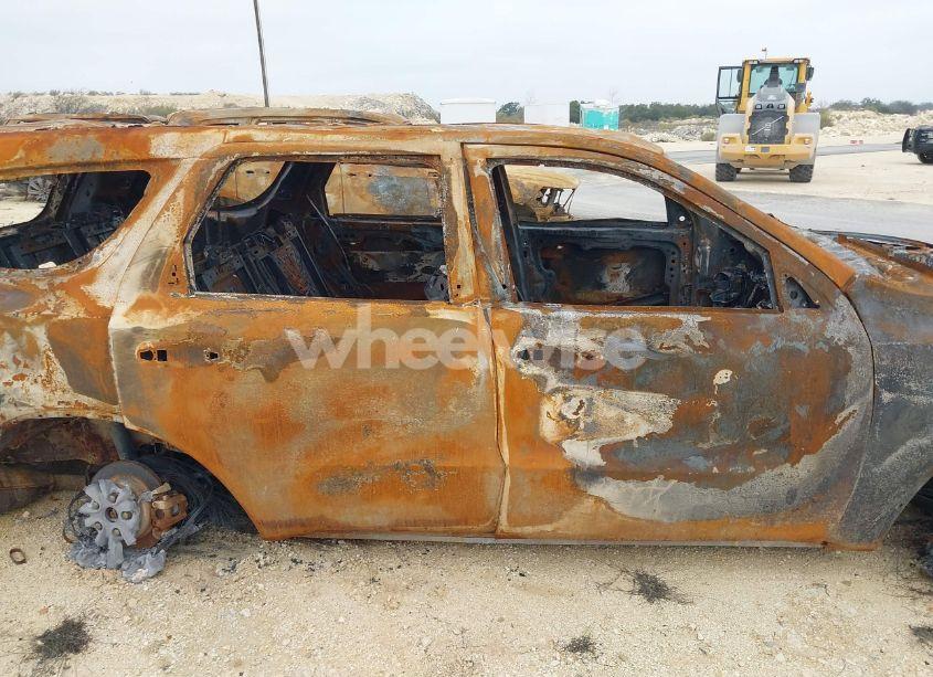 Photo 13 of 2015 Dodge Durango LIMITED (VIN 1C4RDHDGXFC708958)