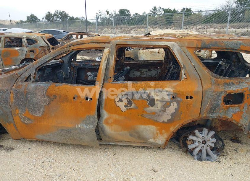 Photo 14 of 2015 Dodge Durango LIMITED (VIN 1C4RDHDGXFC708958)