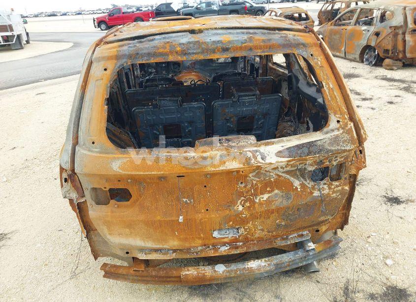 Photo 16 of 2015 Dodge Durango LIMITED (VIN 1C4RDHDGXFC708958)