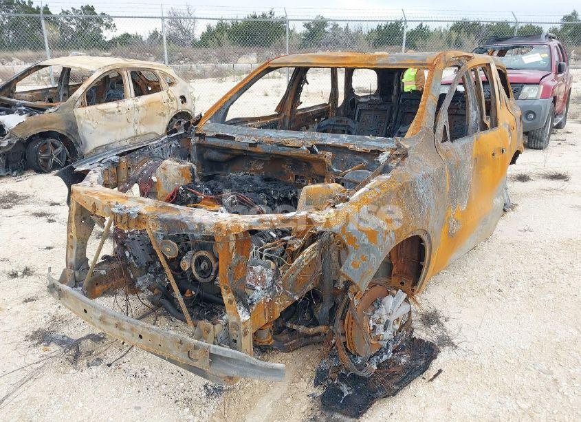 Photo 2 of 2015 Dodge Durango LIMITED (VIN 1C4RDHDGXFC708958)