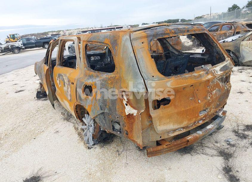 Photo 3 of 2015 Dodge Durango LIMITED (VIN 1C4RDHDGXFC708958)