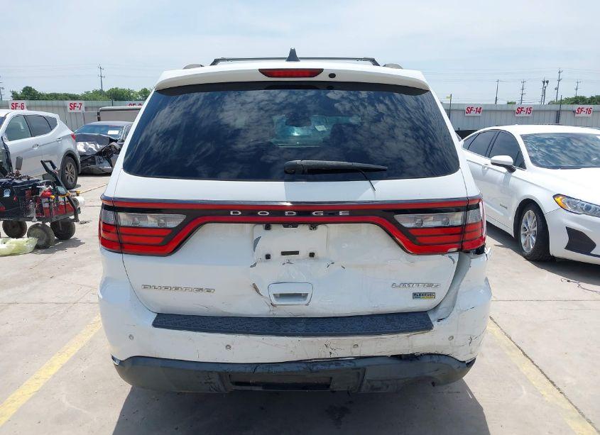 Photo 16 of 2015 Dodge Durango LIMITED (VIN 1C4RDHDGXFC740289)