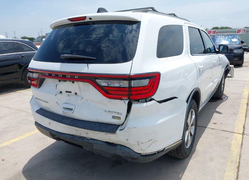 Photo 18 of 2015 Dodge Durango LIMITED (VIN 1C4RDHDGXFC740289)