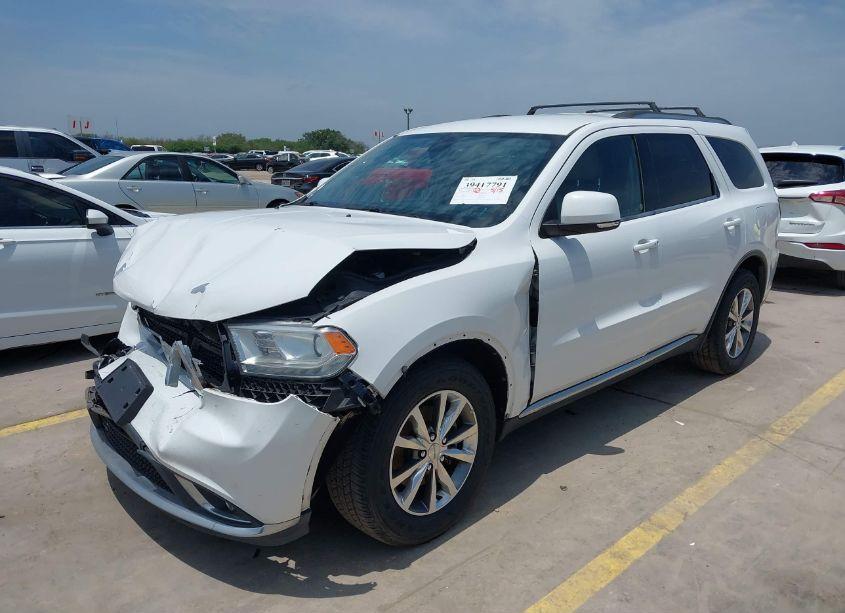 Photo 2 of 2015 Dodge Durango LIMITED (VIN 1C4RDHDGXFC740289)