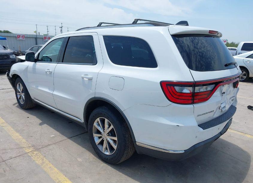 Photo 3 of 2015 Dodge Durango LIMITED (VIN 1C4RDHDGXFC740289)