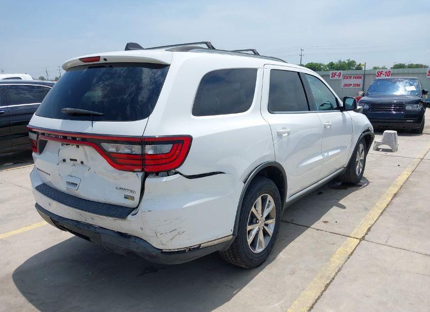 Photo 4 of 2015 Dodge Durango LIMITED (VIN 1C4RDHDGXFC740289)