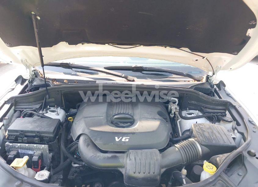 Photo 10 of 2015 Dodge Durango LIMITED (VIN 1C4RDHDGXFC789038)