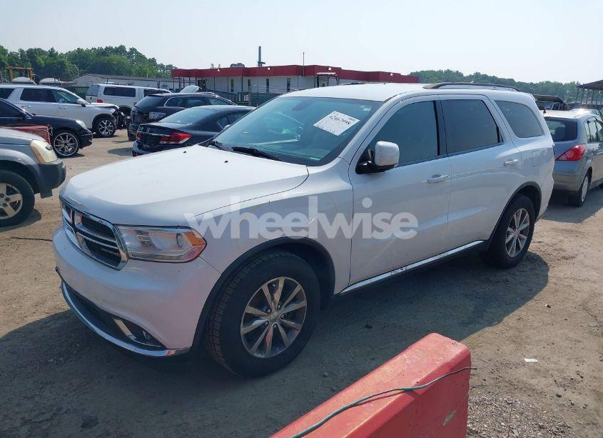 Photo 2 of 2015 Dodge Durango LIMITED (VIN 1C4RDHDGXFC789038)