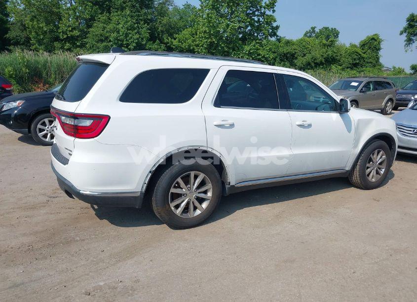 Photo 4 of 2015 Dodge Durango LIMITED (VIN 1C4RDHDGXFC789038)