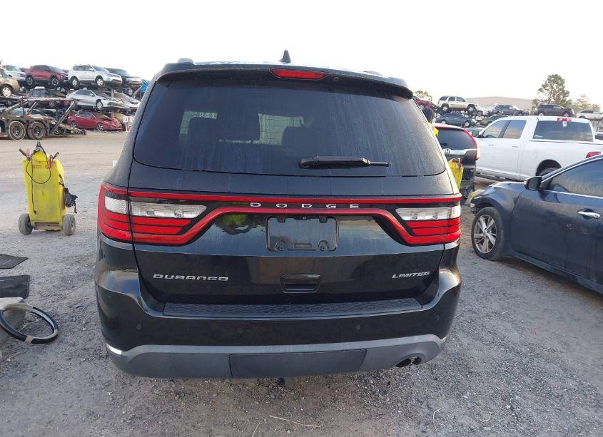 Photo 16 of 2015 Dodge Durango LIMITED (VIN 1C4RDHDGXFC921327)