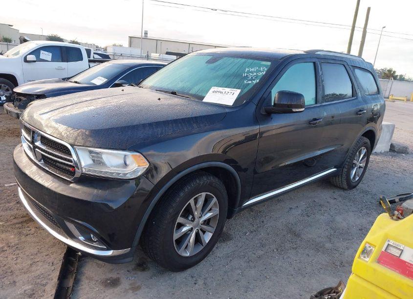 Photo 2 of 2015 Dodge Durango LIMITED (VIN 1C4RDHDGXFC921327)