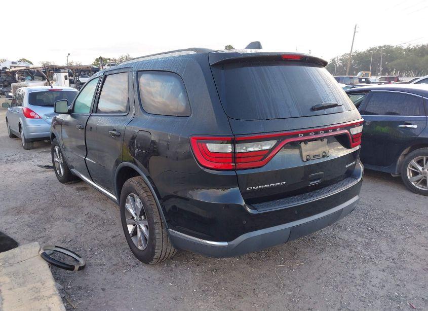 Photo 3 of 2015 Dodge Durango LIMITED (VIN 1C4RDHDGXFC921327)