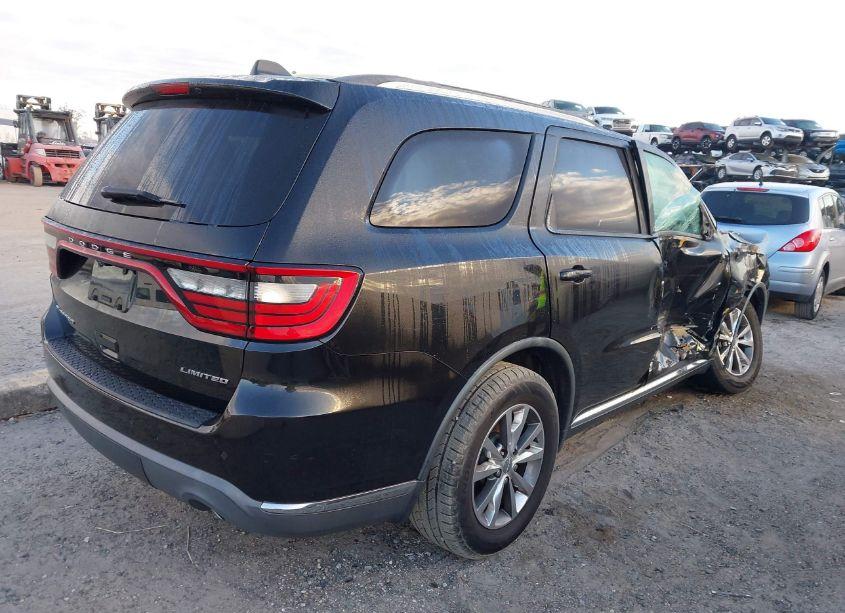 Photo 4 of 2015 Dodge Durango LIMITED (VIN 1C4RDHDGXFC921327)