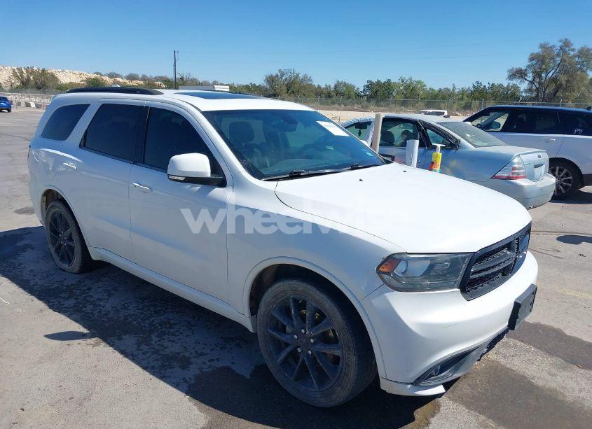 2017 Dodge Durango GT RWD (VIN 1C4RDHDGXHC859723) main photo