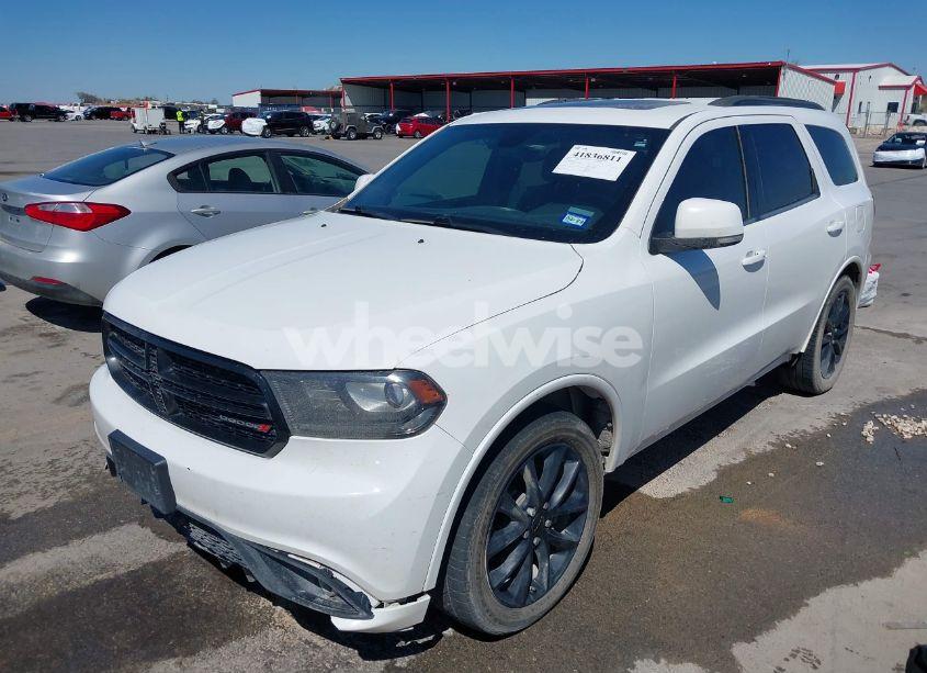 Photo 2 of 2017 Dodge Durango GT RWD (VIN 1C4RDHDGXHC859723)