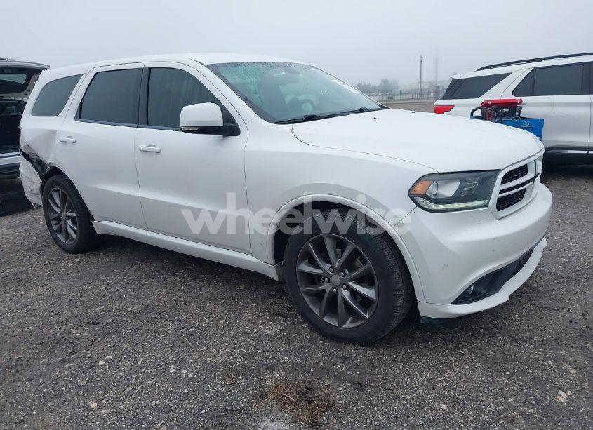2017 Dodge Durango GT RWD (VIN 1C4RDHDGXHC904823) main photo