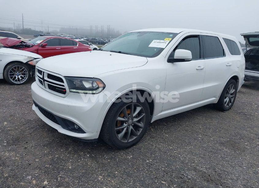 Photo 2 of 2017 Dodge Durango GT RWD (VIN 1C4RDHDGXHC904823)