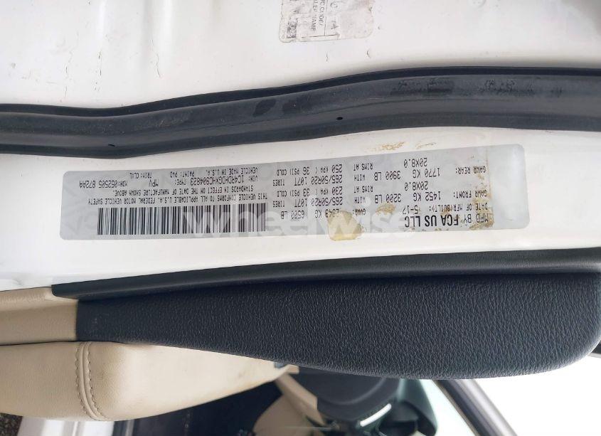 Photo 9 of 2017 Dodge Durango GT RWD (VIN 1C4RDHDGXHC904823)