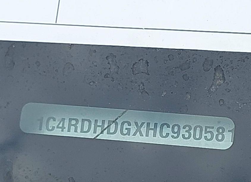 Photo 9 of 2017 Dodge Durango GT RWD (VIN 1C4RDHDGXHC930581)