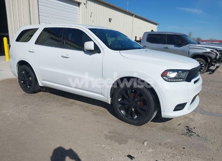 2019 Dodge Durango GT PLUS RWD (VIN 1C4RDHDGXKC777224) main photo
