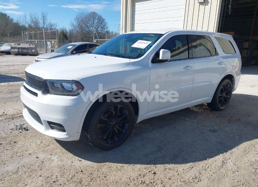 Photo 2 of 2019 Dodge Durango GT PLUS RWD (VIN 1C4RDHDGXKC777224)