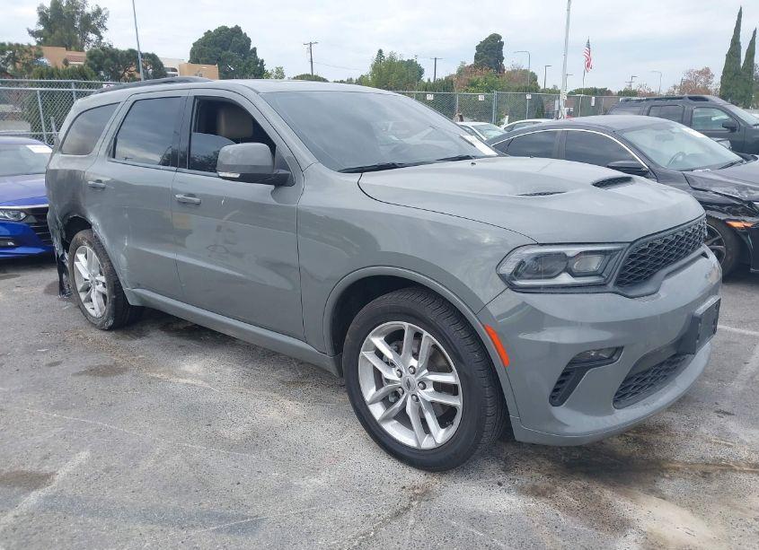 2021 Dodge Durango GT PLUS RWD (VIN 1C4RDHDGXMC554121) main photo