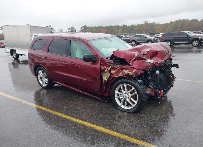 2023 Dodge Durango GT RWD (VIN 1C4RDHDGXPC654109) main photo