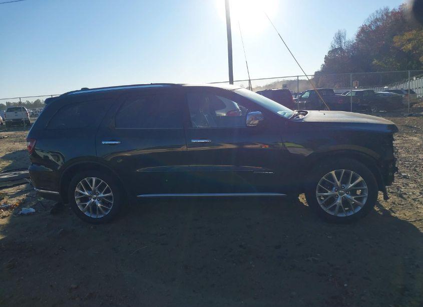 Photo 14 of 2015 Dodge Durango CITADEL (VIN 1C4RDHEG2FC836853)